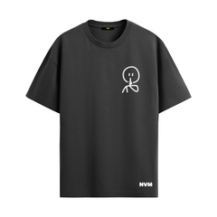 shhhhhh - moodle tee graphic T-shirt by NVM