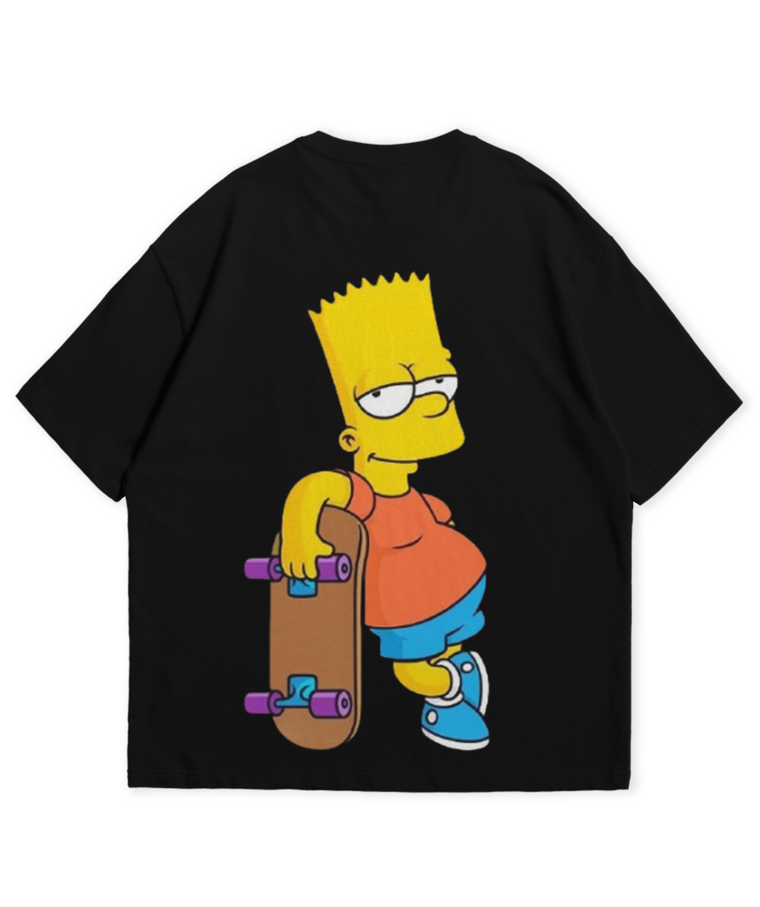 I am Something of a Simpson Myself graphic T-shirt by NVM