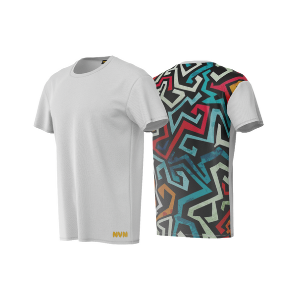 Spark | Geometric Tee