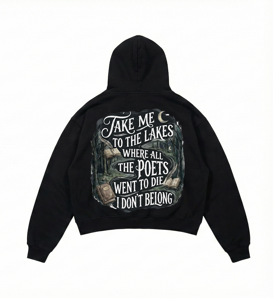 The Lakes | Taylor's Version graphic T-shirt by NVM