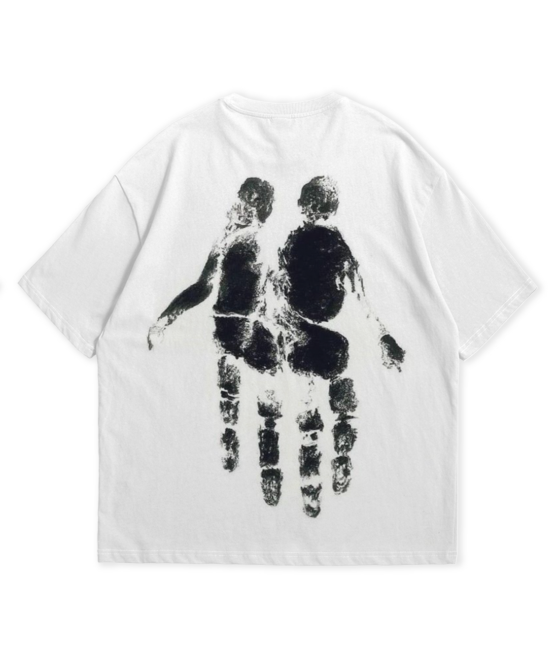 Wanna Walk!? graphic T-shirt by NVM