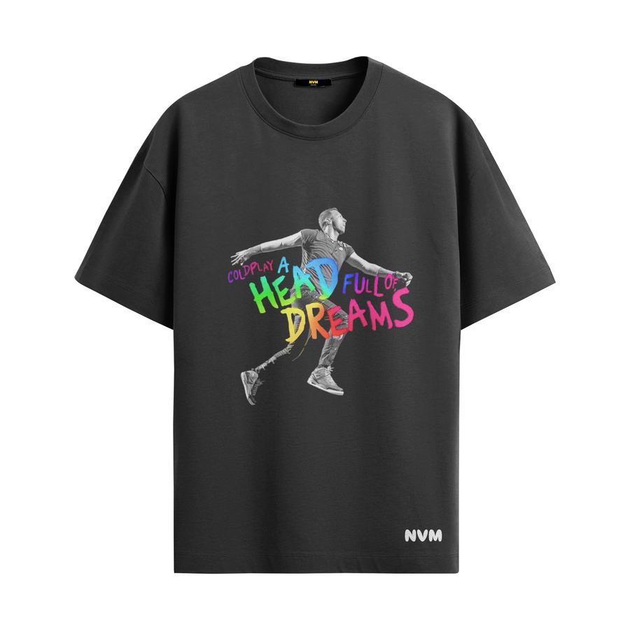 Chris Martin | Coldplay Merch graphic T-shirt by NVM