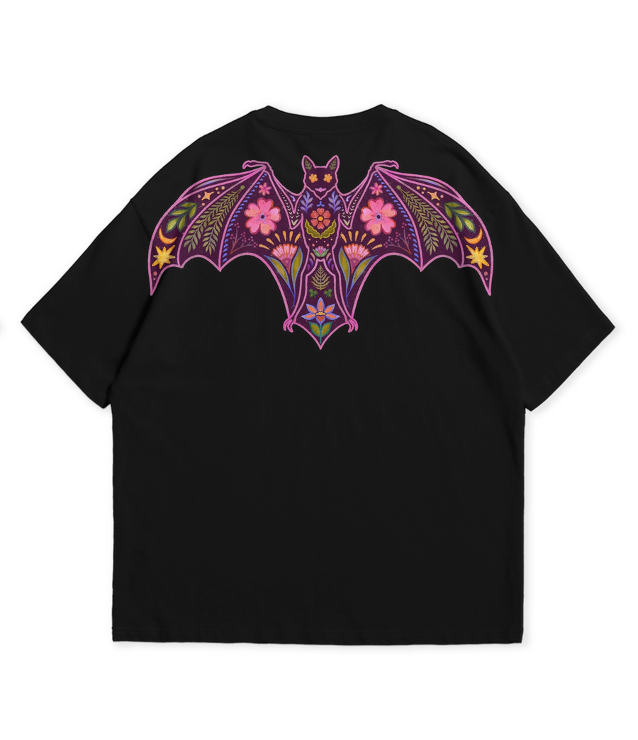 A Nightmare graphic T-shirt by NVM